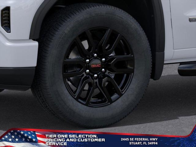 new 2025 GMC Sierra 1500 car, priced at $54,710