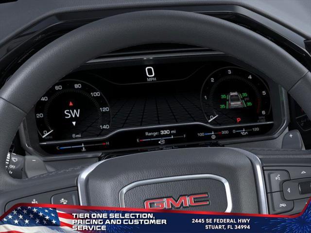 new 2025 GMC Sierra 1500 car, priced at $54,710