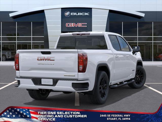 new 2025 GMC Sierra 1500 car, priced at $54,710