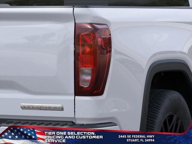 new 2025 GMC Sierra 1500 car, priced at $54,710