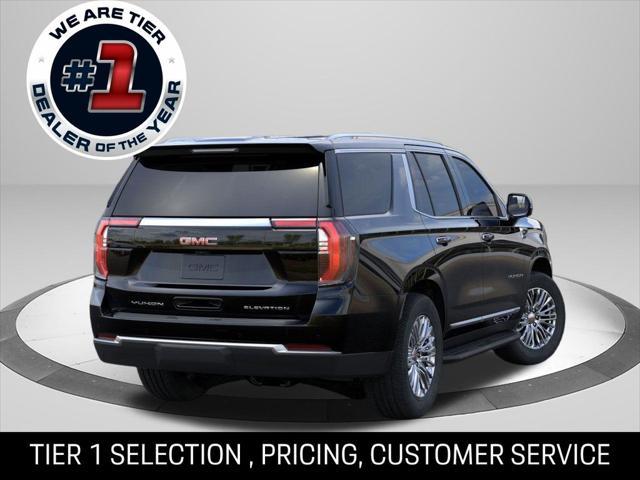 new 2025 GMC Yukon car, priced at $73,110