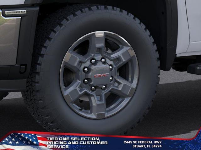 new 2025 GMC Sierra 2500 car, priced at $80,222