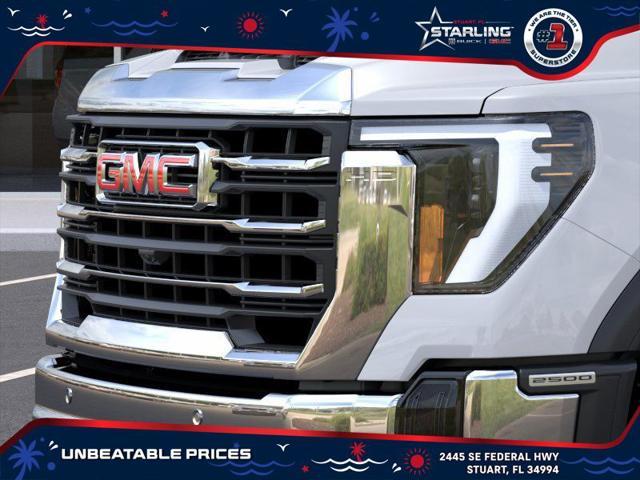 new 2025 GMC Sierra 2500 car, priced at $84,770