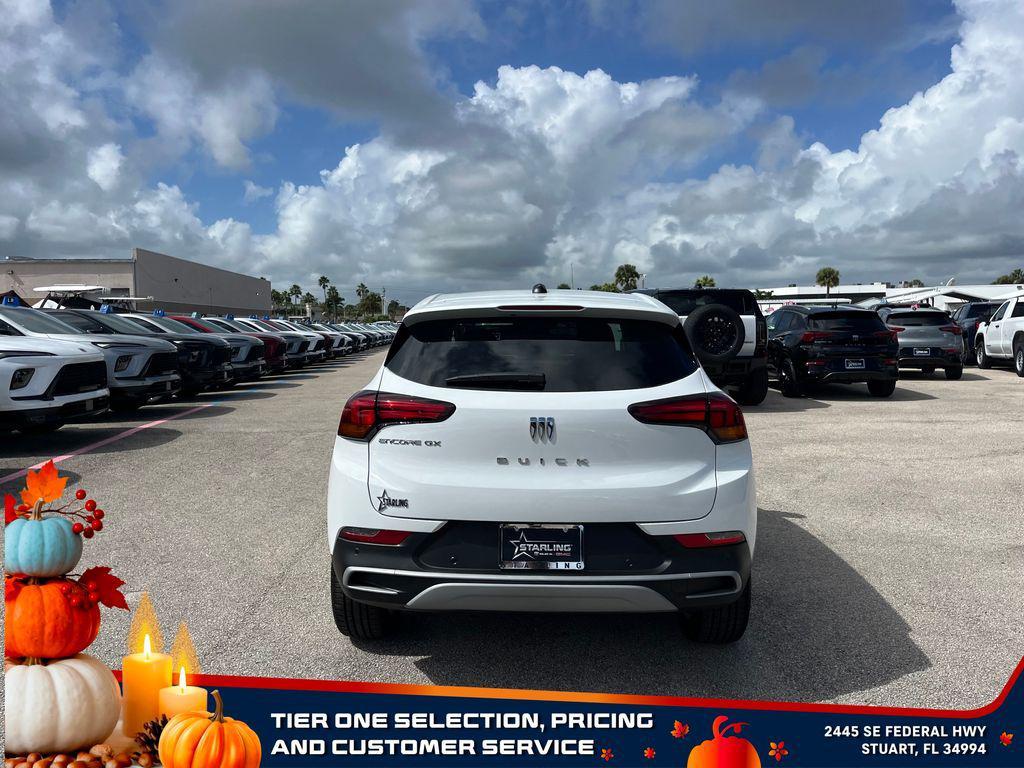 new 2026 Buick Encore GX car, priced at $25,175