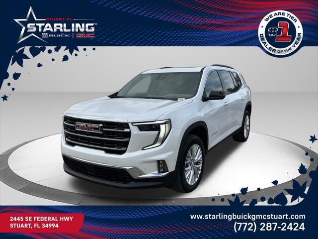 new 2024 GMC Acadia car, priced at $47,489