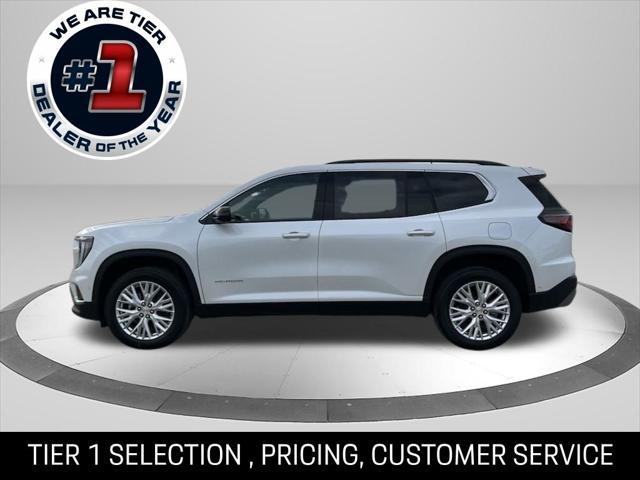 new 2024 GMC Acadia car, priced at $51,065