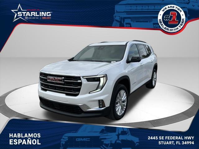 new 2024 GMC Acadia car, priced at $47,489