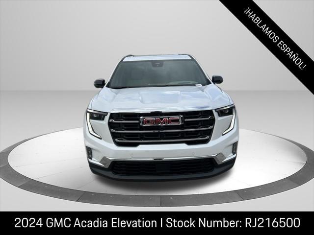 new 2024 GMC Acadia car, priced at $47,489