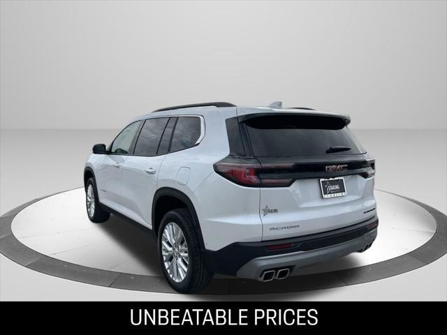 new 2024 GMC Acadia car, priced at $51,065