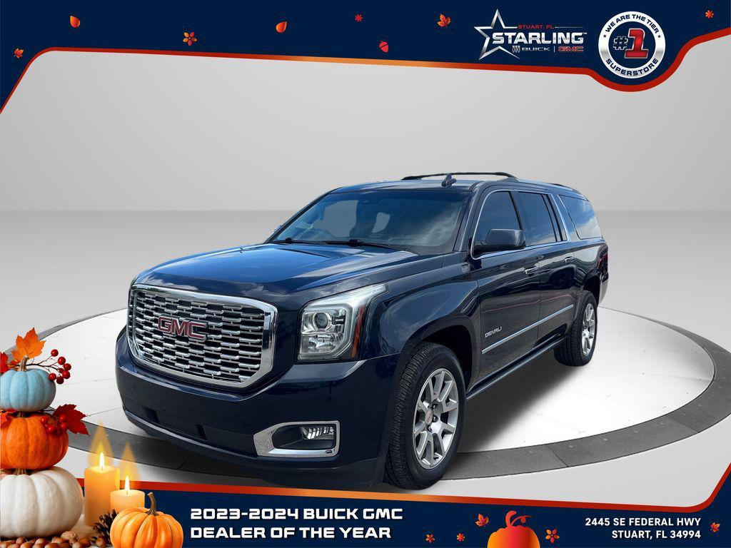 used 2020 GMC Yukon XL car, priced at $36,788