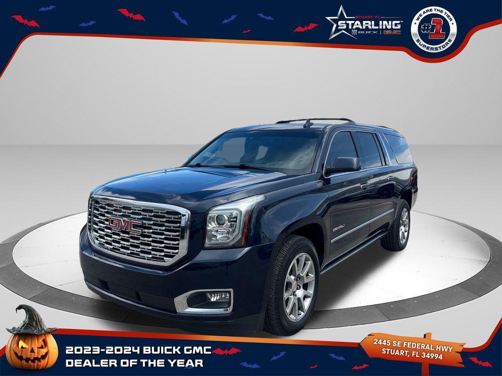 used 2020 GMC Yukon XL car, priced at $37,900