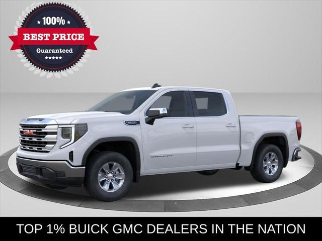 new 2025 GMC Sierra 1500 car, priced at $53,790