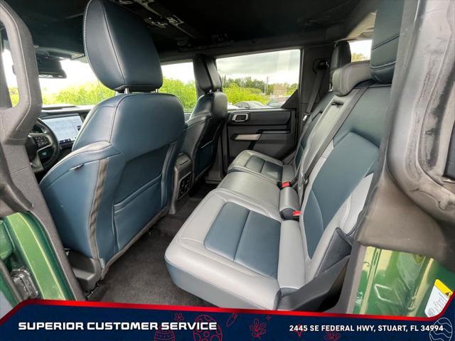 used 2023 Ford Bronco car, priced at $43,993