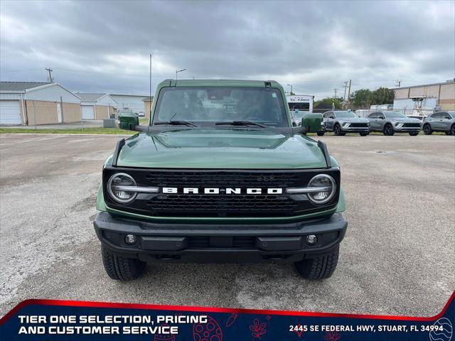 used 2023 Ford Bronco car, priced at $43,993