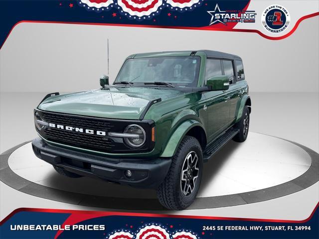 used 2023 Ford Bronco car, priced at $41,455