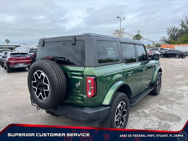 used 2023 Ford Bronco car, priced at $43,993