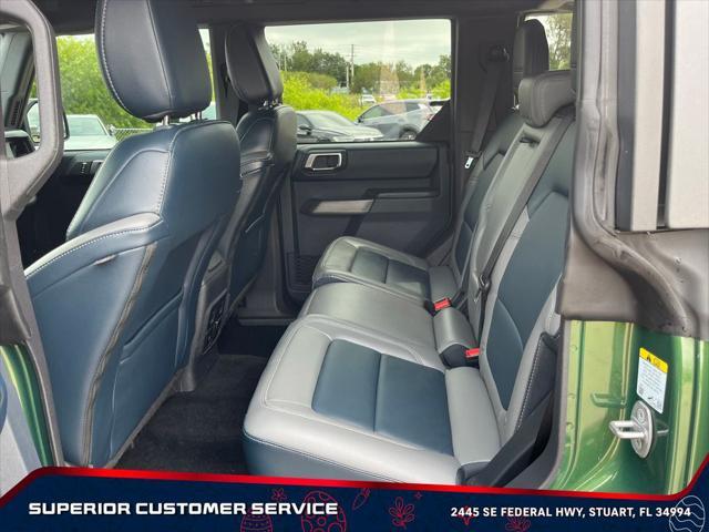 used 2023 Ford Bronco car, priced at $43,993