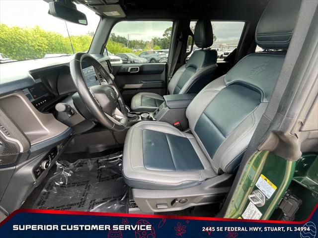 used 2023 Ford Bronco car, priced at $43,993