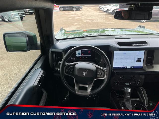 used 2023 Ford Bronco car, priced at $43,993