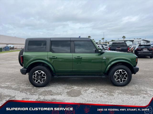 used 2023 Ford Bronco car, priced at $43,993