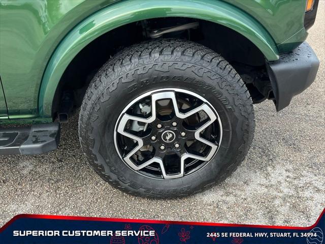 used 2023 Ford Bronco car, priced at $43,993