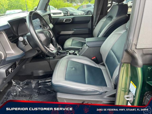 used 2023 Ford Bronco car, priced at $43,993