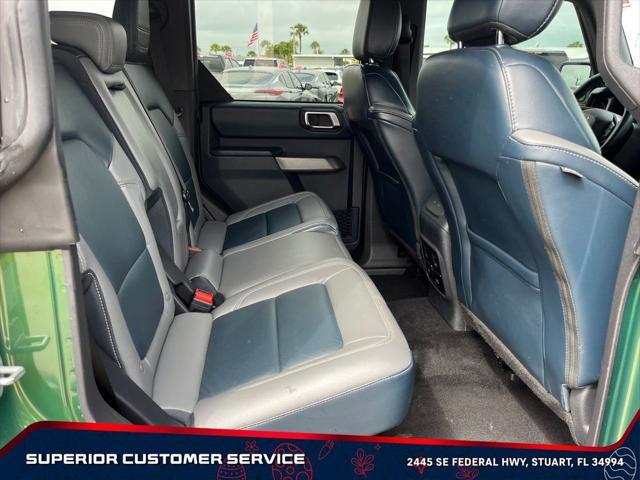 used 2023 Ford Bronco car, priced at $43,993