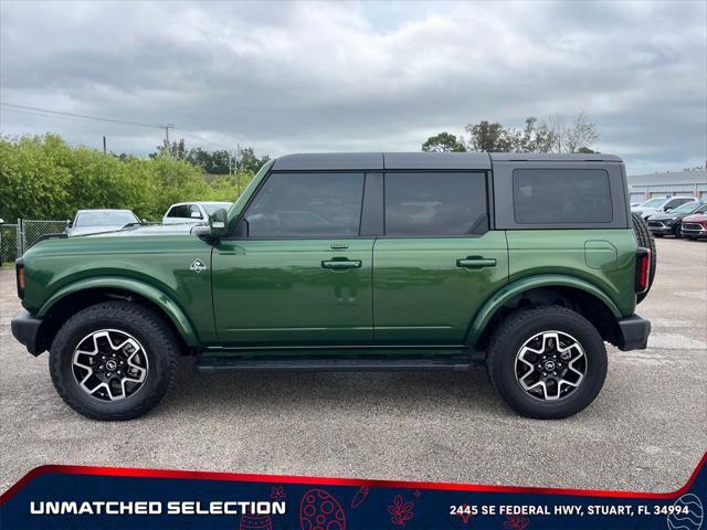used 2023 Ford Bronco car, priced at $43,993