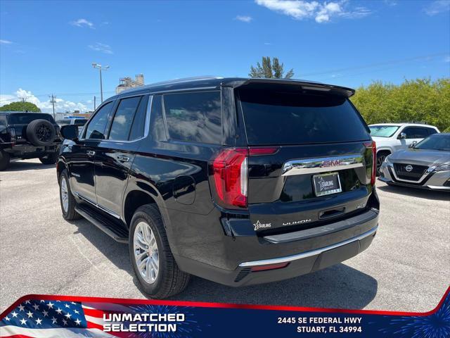 used 2024 GMC Yukon car, priced at $65,645