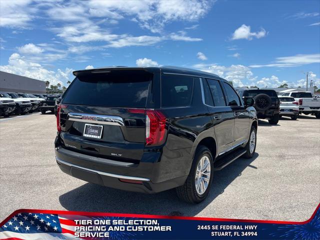 used 2024 GMC Yukon car, priced at $65,645