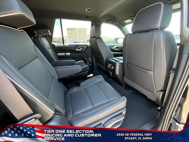 used 2024 GMC Yukon car, priced at $65,645