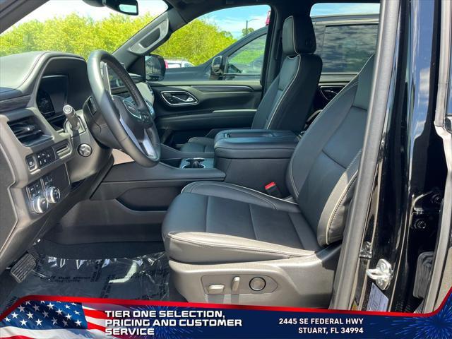 used 2024 GMC Yukon car, priced at $65,645