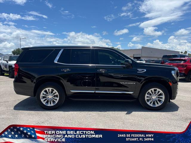 used 2024 GMC Yukon car, priced at $65,645