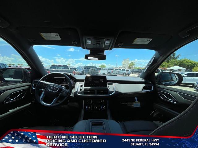 used 2024 GMC Yukon car, priced at $65,645