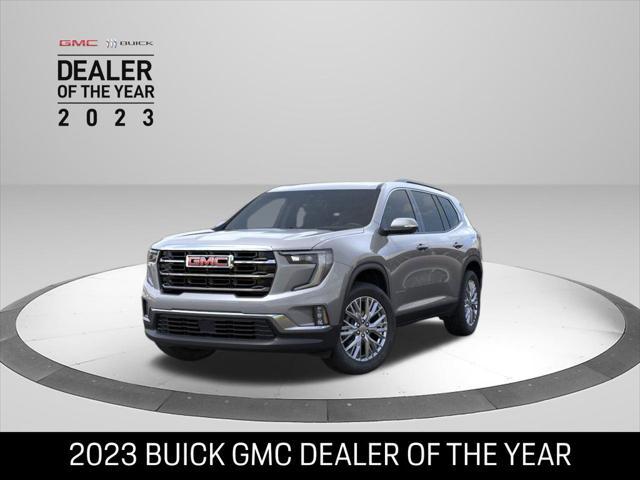 new 2025 GMC Acadia car, priced at $47,325