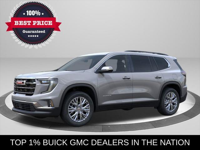 new 2025 GMC Acadia car, priced at $47,325