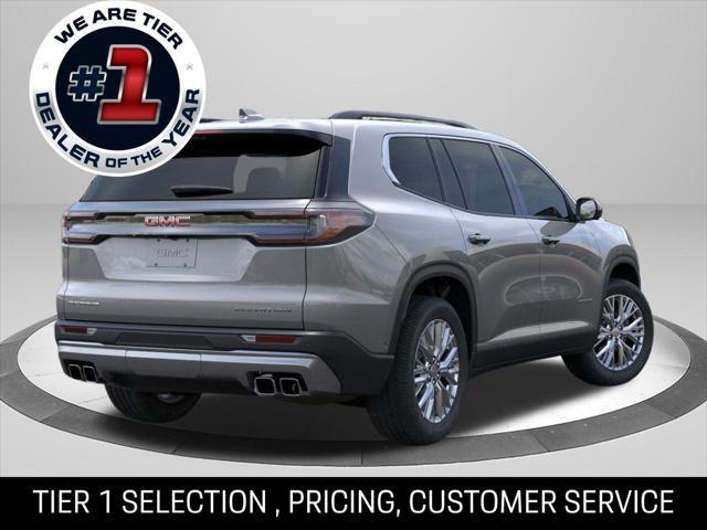 new 2025 GMC Acadia car, priced at $47,325