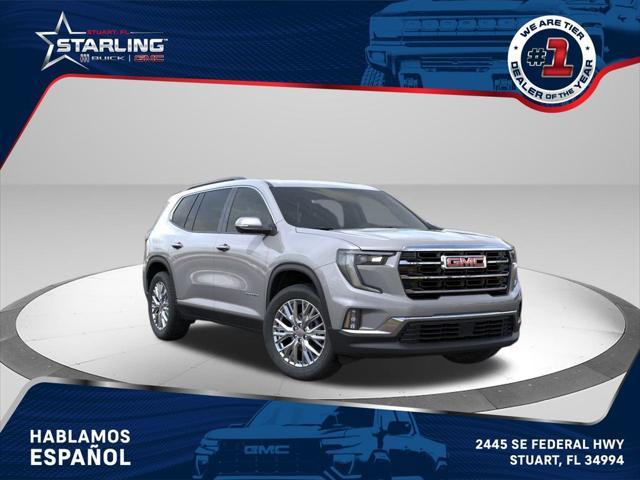 new 2025 GMC Acadia car, priced at $47,325