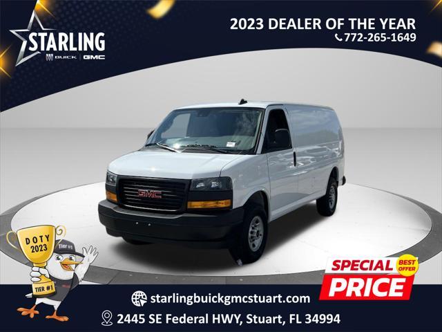 new 2024 GMC Savana 2500 car, priced at $45,560