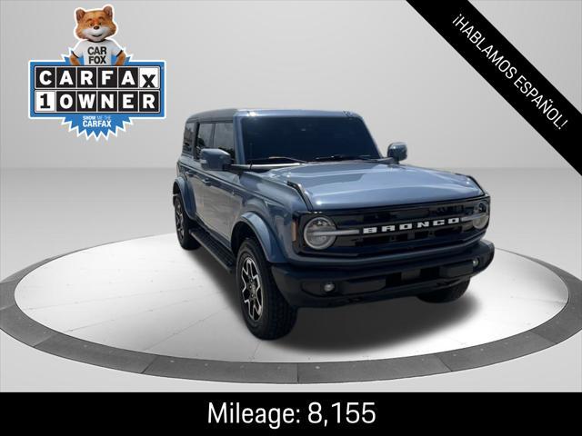 used 2024 Ford Bronco car, priced at $53,888