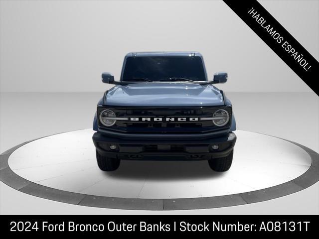 used 2024 Ford Bronco car, priced at $48,677