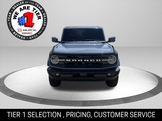 used 2024 Ford Bronco car, priced at $53,888