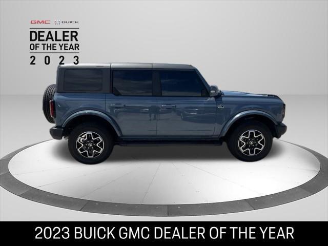 used 2024 Ford Bronco car, priced at $48,677