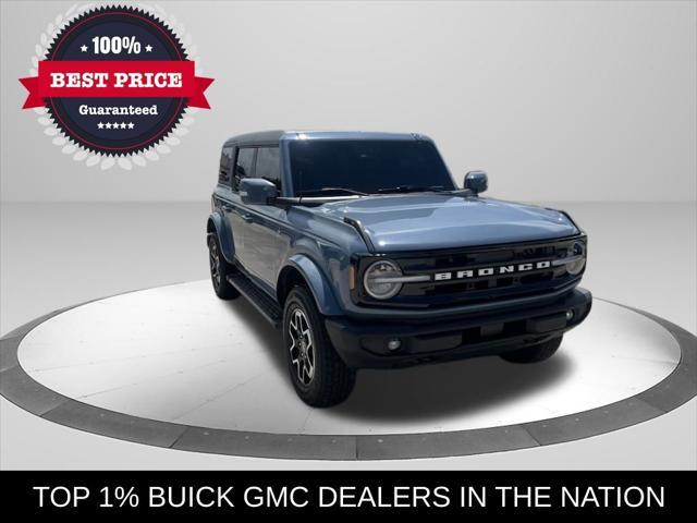 used 2024 Ford Bronco car, priced at $48,677