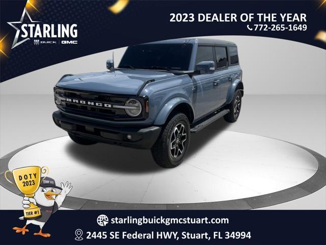 used 2024 Ford Bronco car, priced at $53,888