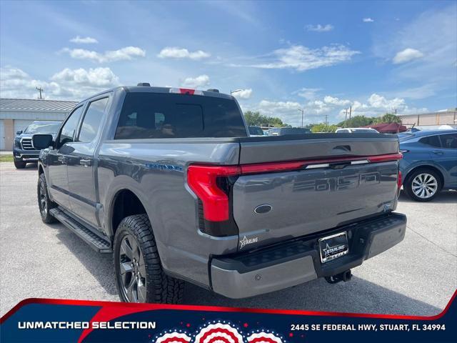used 2023 Ford F-150 Lightning car, priced at $50,982