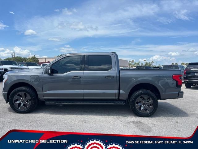 used 2023 Ford F-150 Lightning car, priced at $50,982
