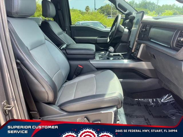 used 2023 Ford F-150 Lightning car, priced at $50,982
