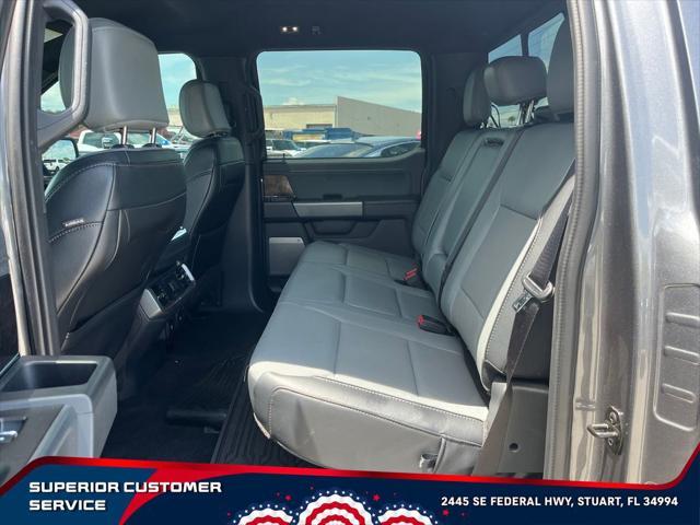 used 2023 Ford F-150 Lightning car, priced at $50,982