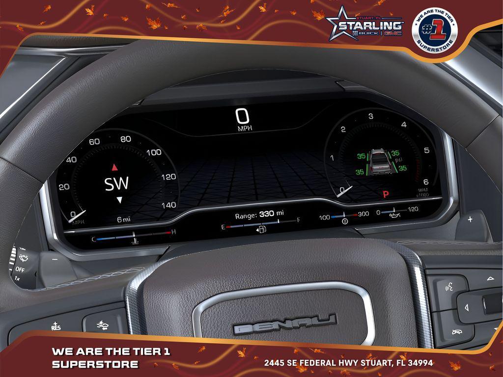 new 2025 GMC Sierra 1500 car, priced at $66,146